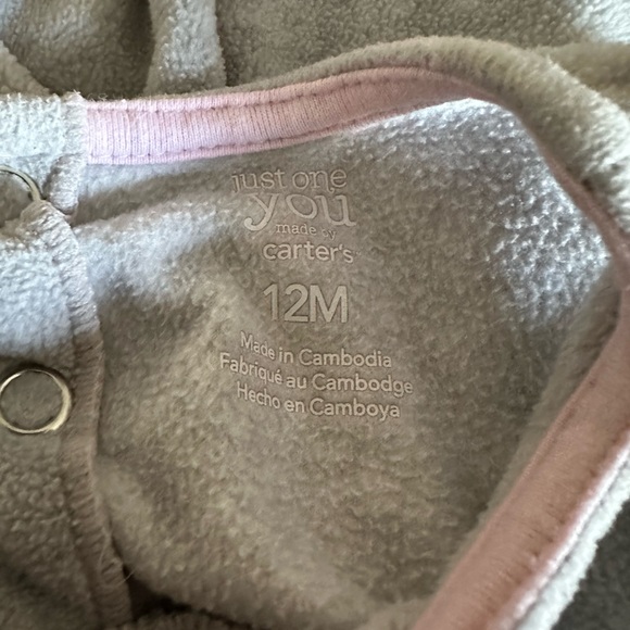 Panda Gray and pink dress - Picture 3 of 5